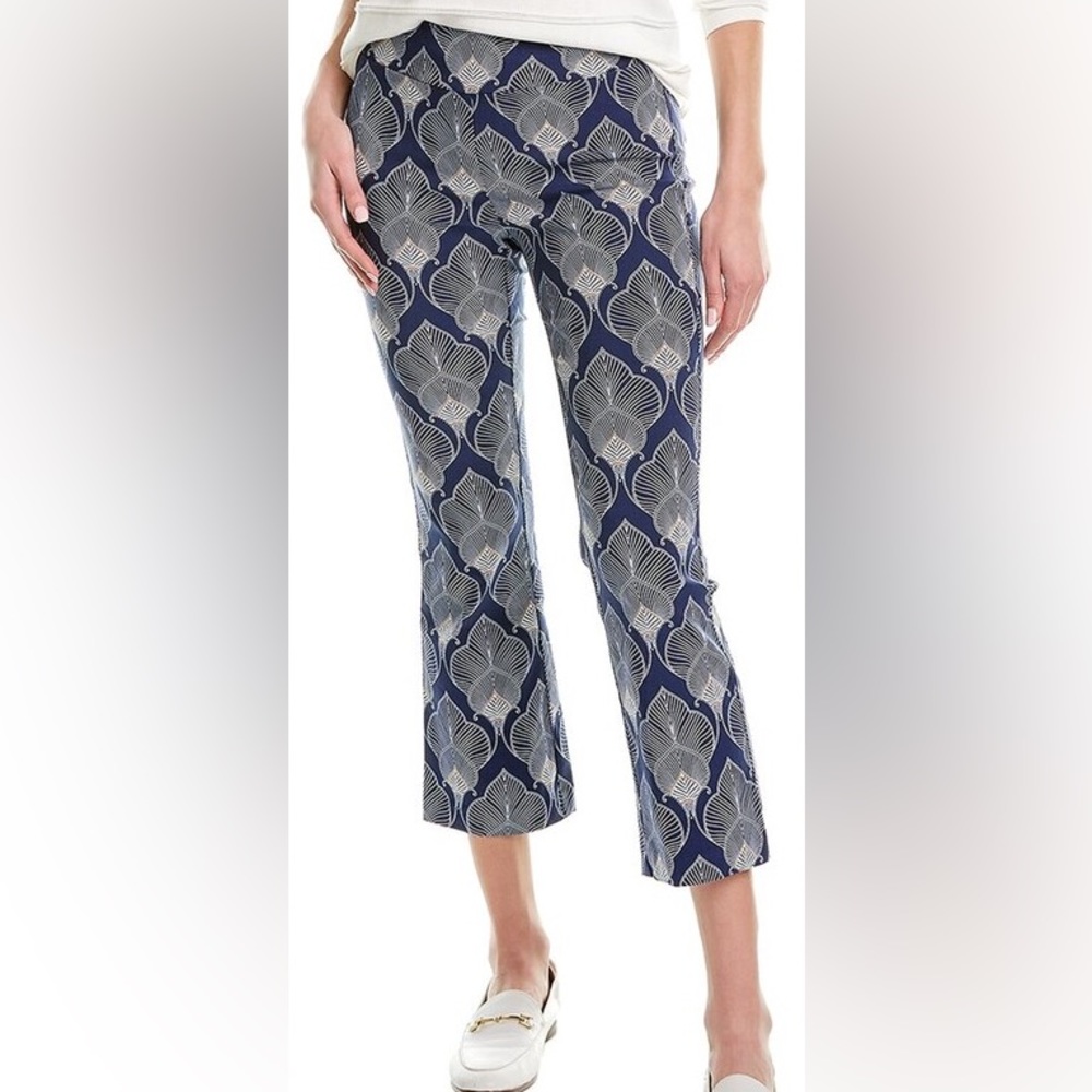 J.McLaughlin Paisley Print Ivy Cropped Pant